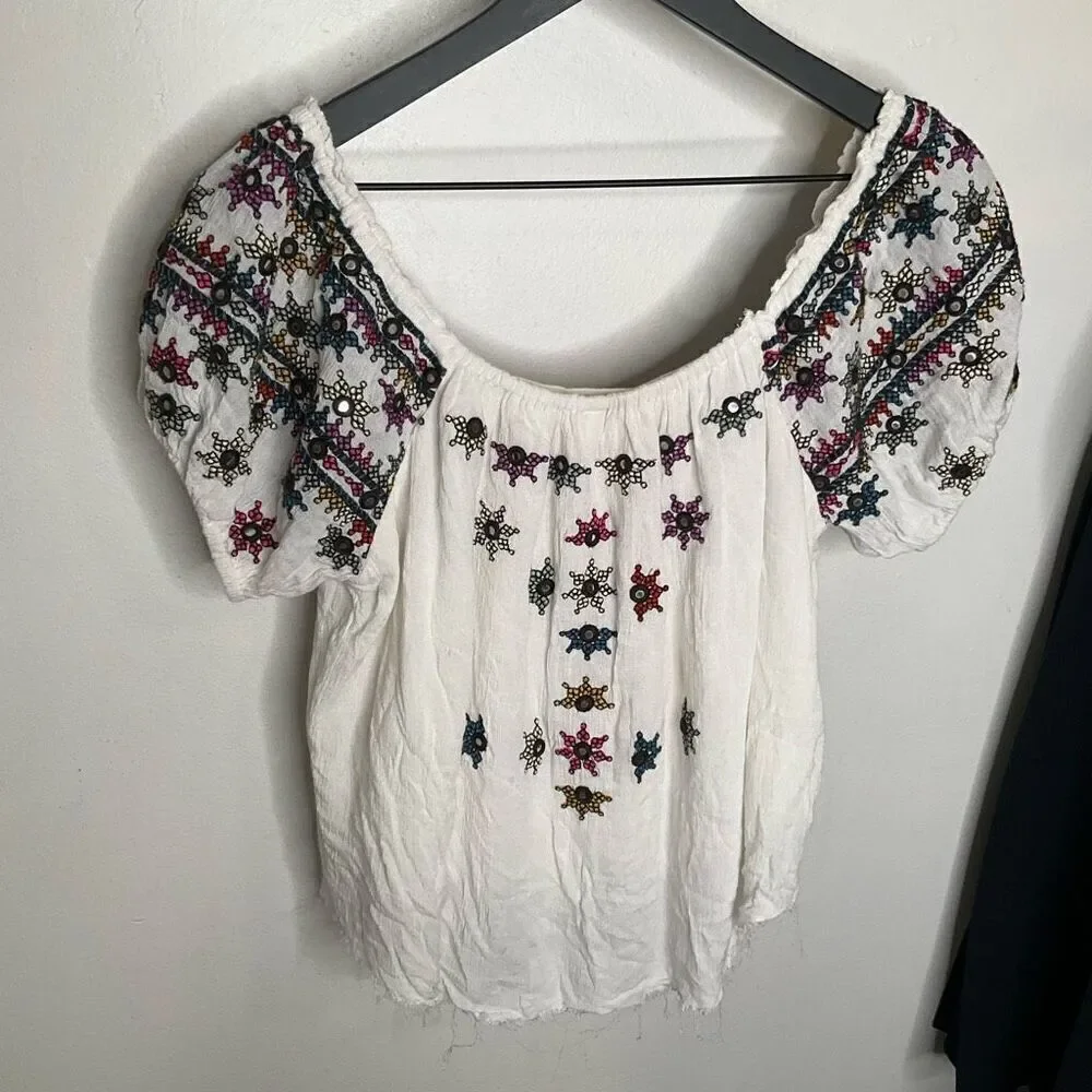 Free People Aurora Off The Shoulder Top